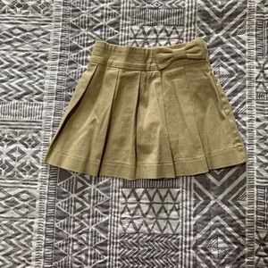 Tan skort from children’s place